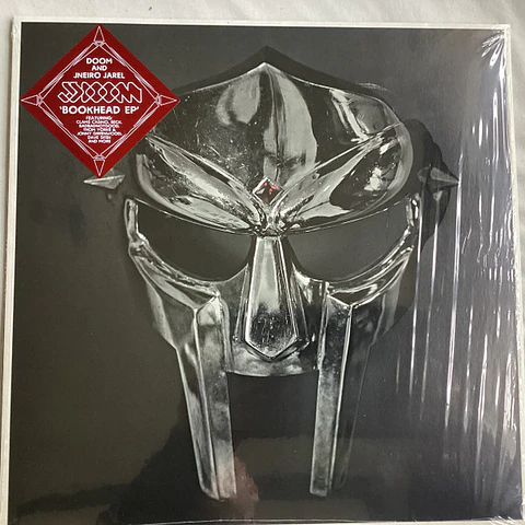JJ DOOM | Bookhead EP | 12" | 2022