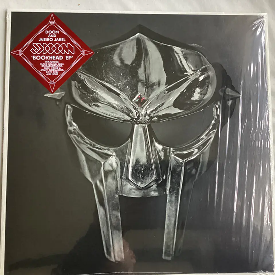 JJ DOOM | Bookhead EP | 12