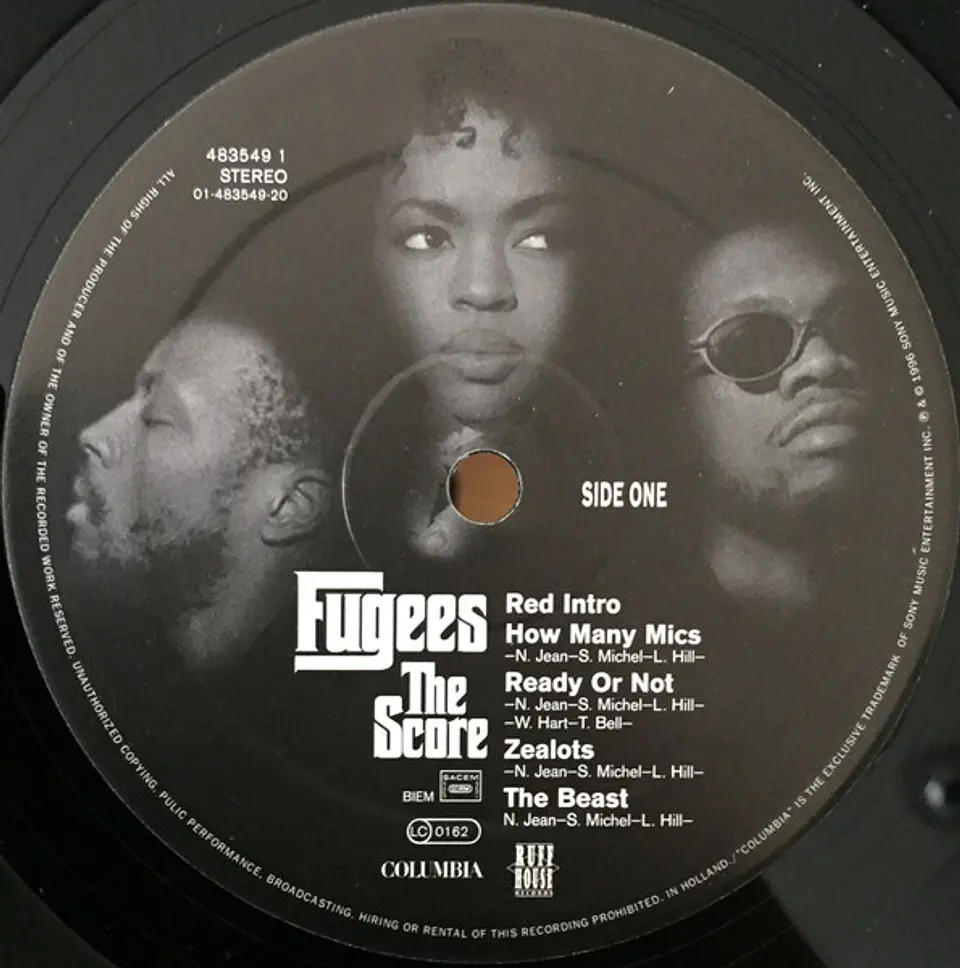 Fugees | The Score | 2LP | 2023 3