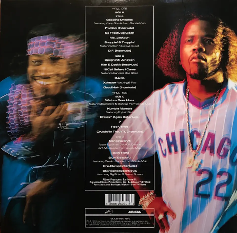 OutKast | Stankonia | 2LP | 2000 2