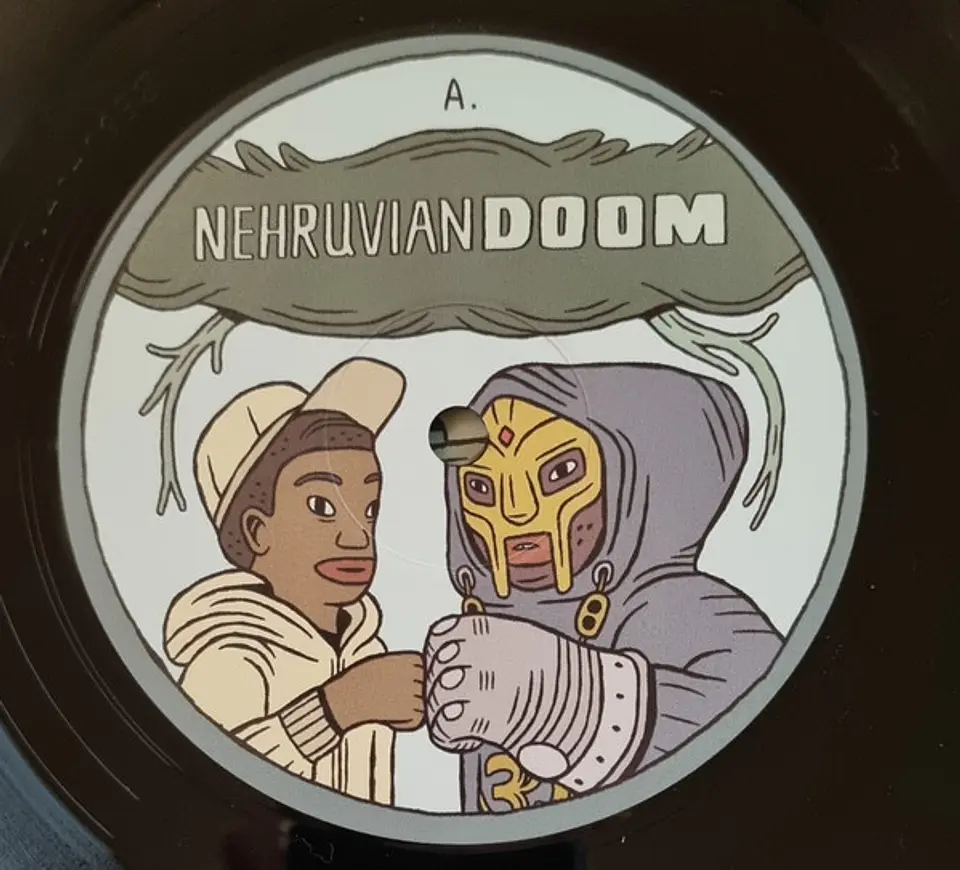 NehruvianDOOM | NehruvianDOOM (Sound Of The Son) | LP | 2021 5