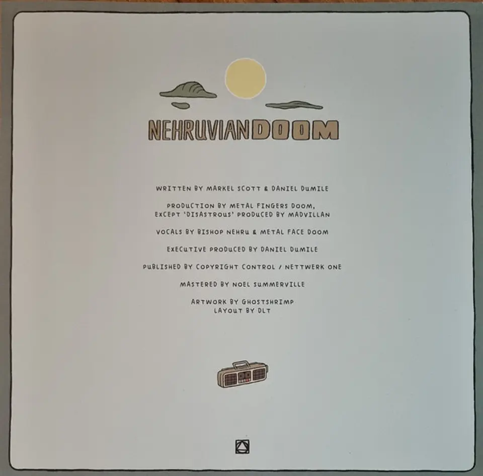 NehruvianDOOM | NehruvianDOOM (Sound Of The Son) | LP | 2021 2