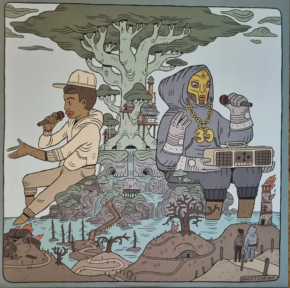 NehruvianDOOM | NehruvianDOOM (Sound Of The Son) | LP | 2021 4