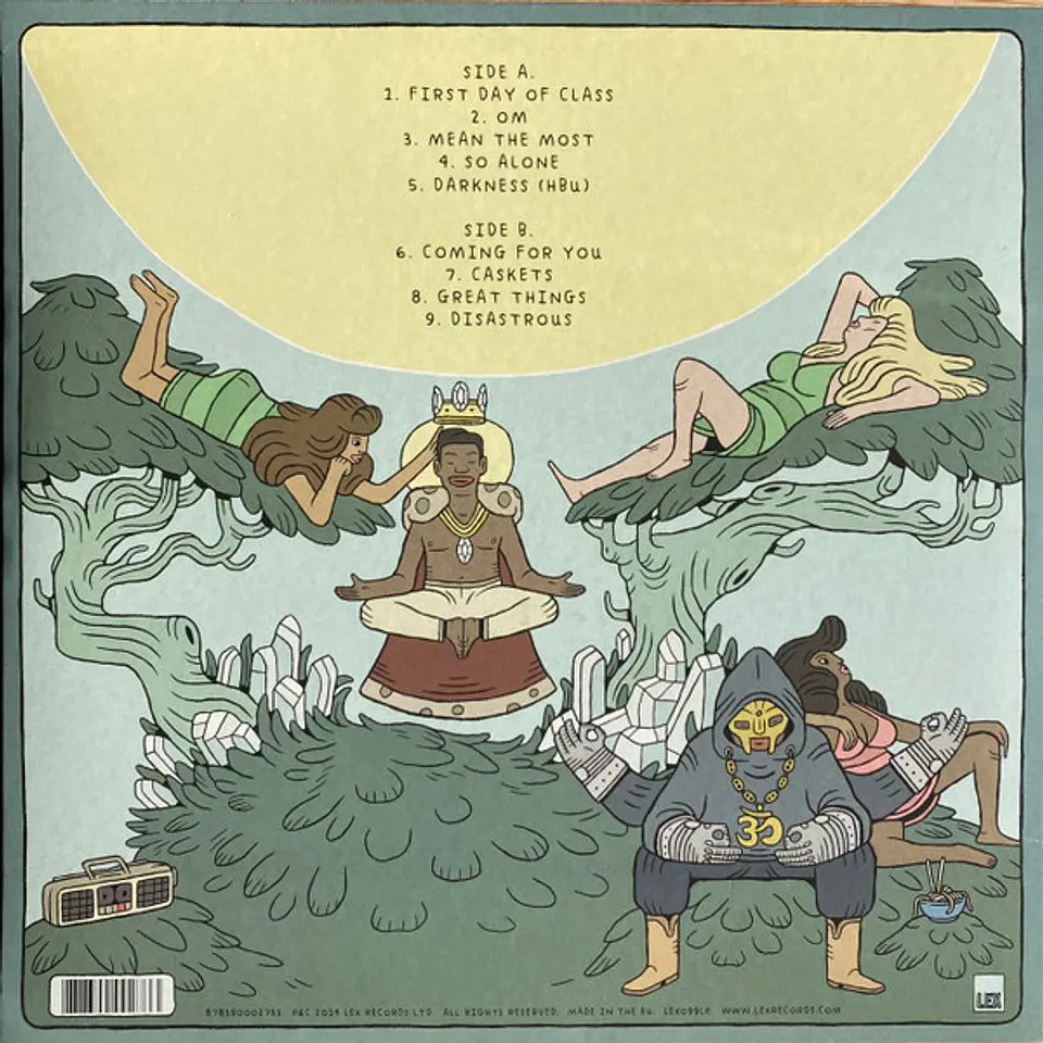 NehruvianDOOM | NehruvianDOOM (Sound Of The Son) | LP | 2021 3
