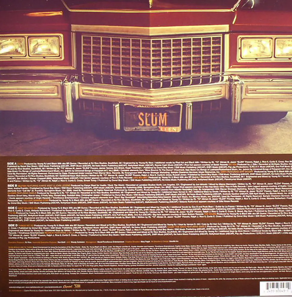 Slum Village | Detroit Deli (A Taste Of Detroit) | 2LP | 2004 2