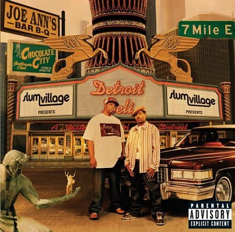 Slum Village | Detroit Deli (A Taste Of Detroit) | 2LP | 2004