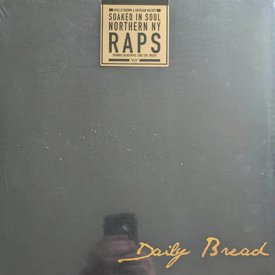 Apollo Brown & Hassaan Mackey | Daily Bread | LP | 2026 2