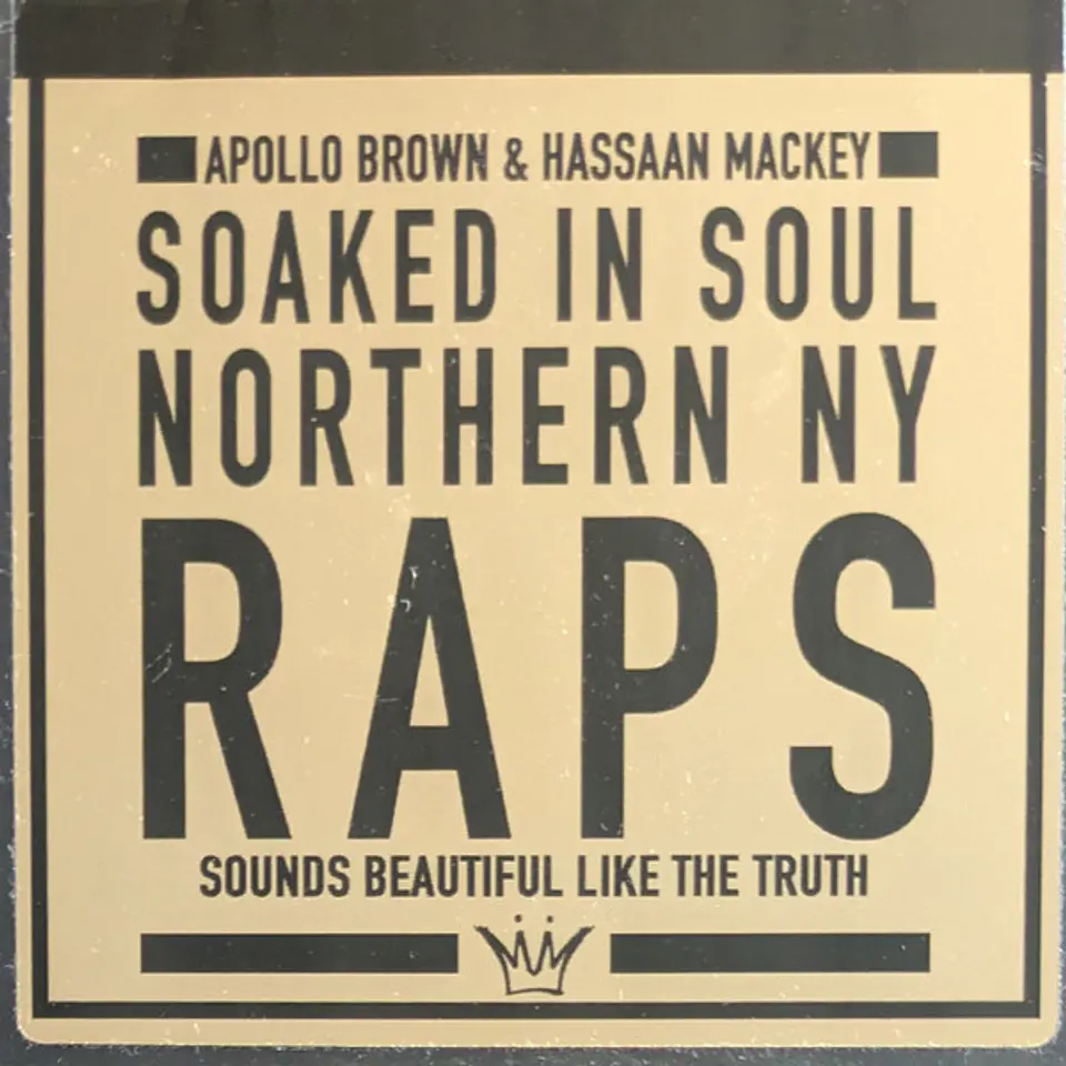 Apollo Brown & Hassaan Mackey | Daily Bread | LP | 2026 3