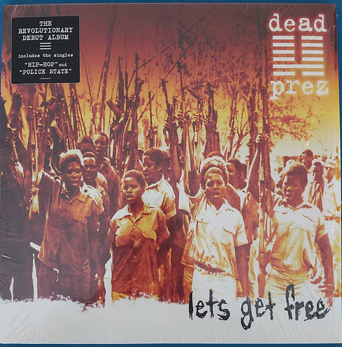 Dead Prez | Let’s Get Free | 2LP, 25th Anniversary Edition | 2025