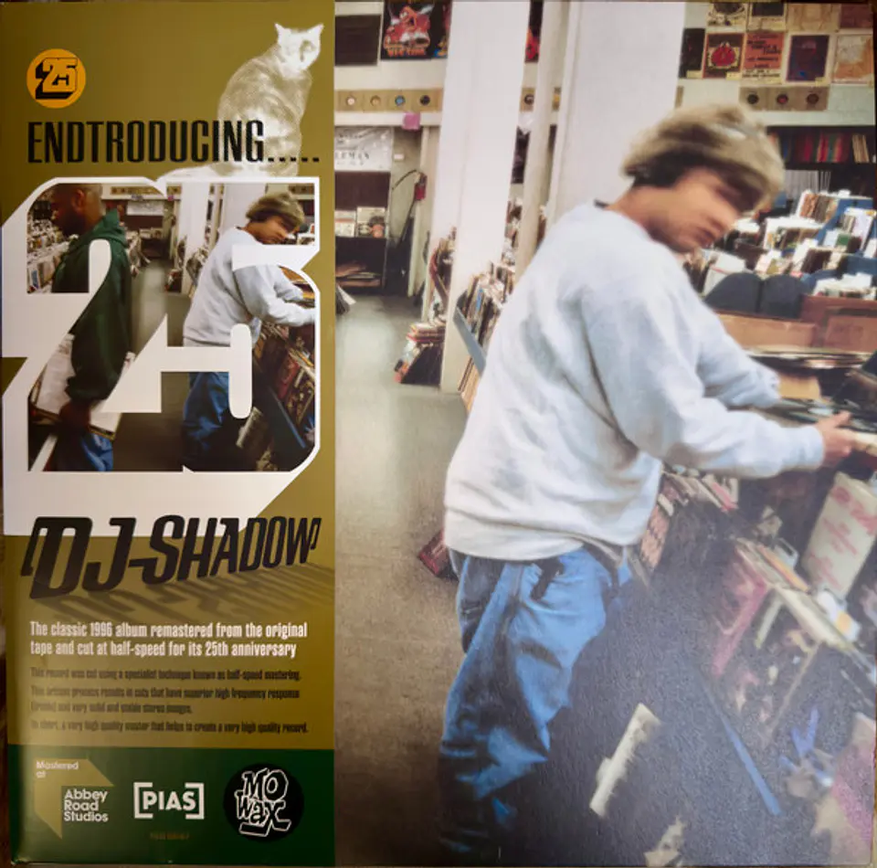 DJ Shadow | Endtroducing..... | 2LP, 25th Anniversary Edition, Abbey Road Half-Speed Mastering | 2025 1