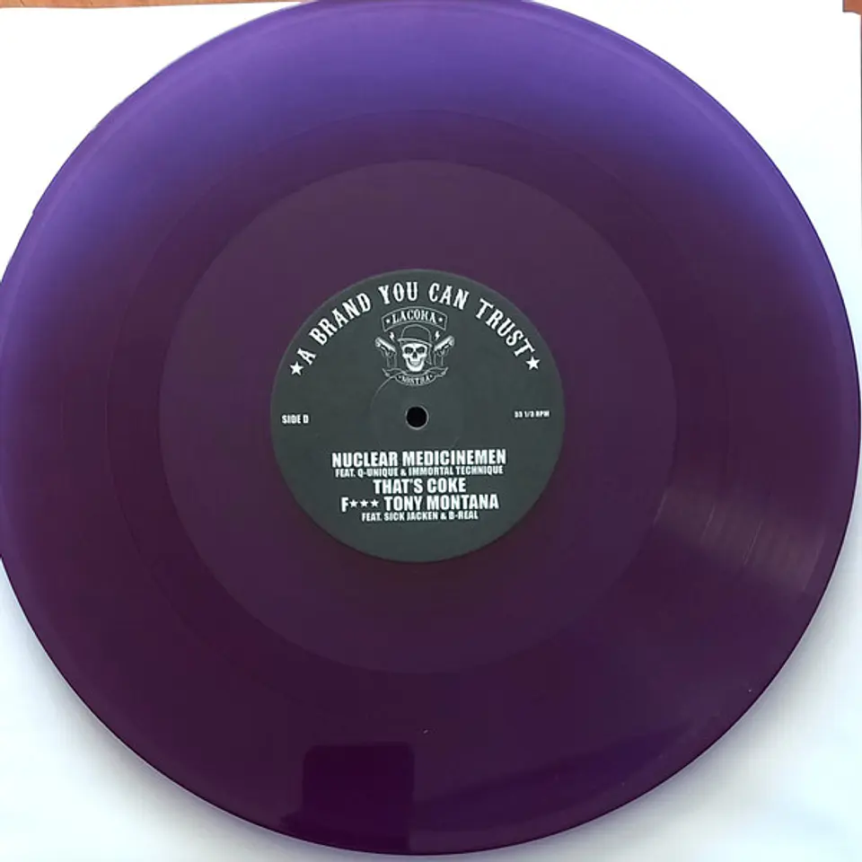 La Coka Nostra | A Brand You Can Trust | 2LP, Purple Translucent, Reissue | 2023 2