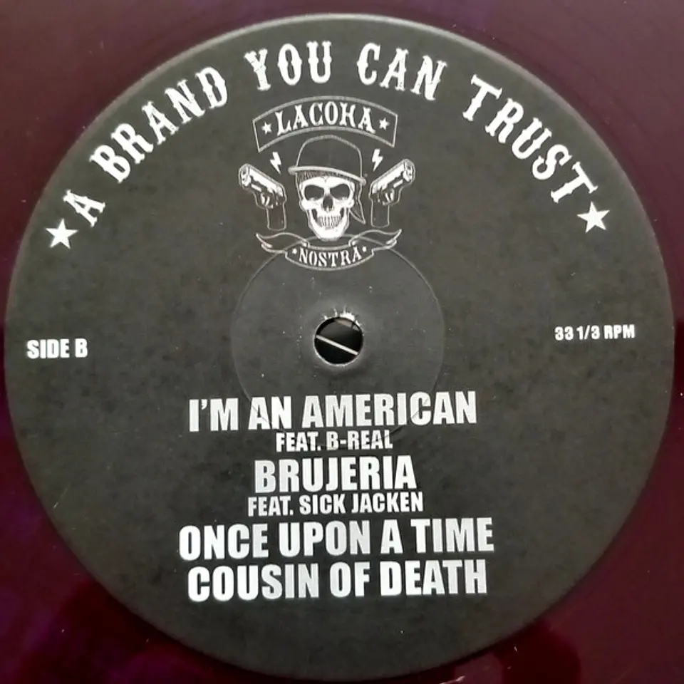 La Coka Nostra | A Brand You Can Trust | 2LP, Purple Translucent, Reissue | 2023 3