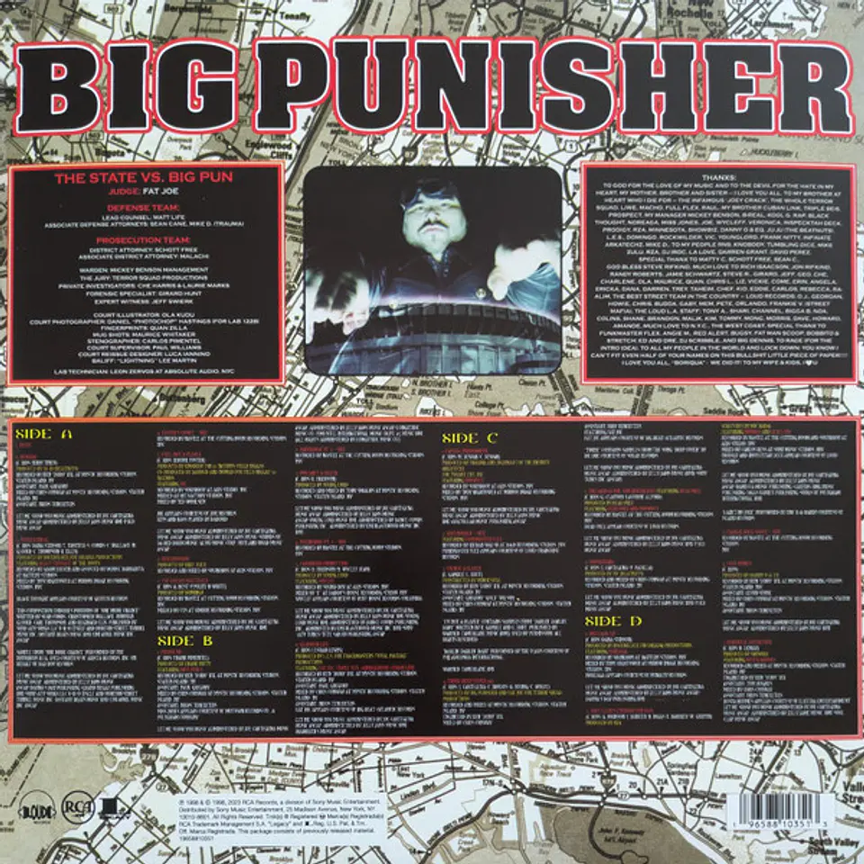 Big Pun | Capital Punishment | 2LP, Reissue | 2023 2