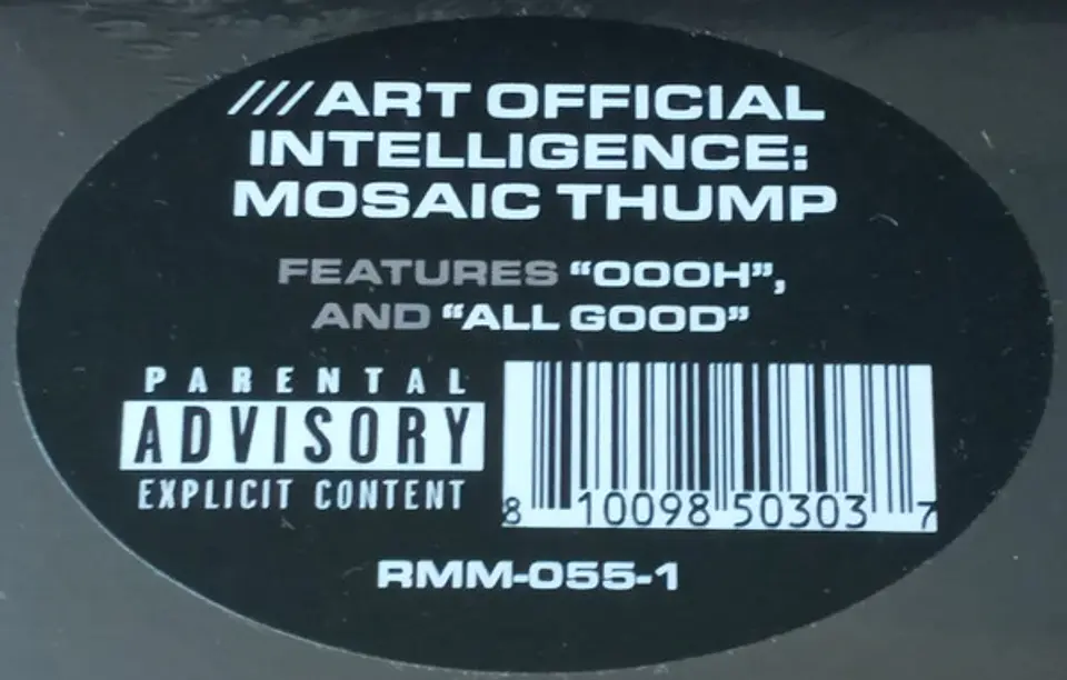 De La Soul | Art Official Intelligence: Mosaic Thump | 2LP, Reissue | 2023 5