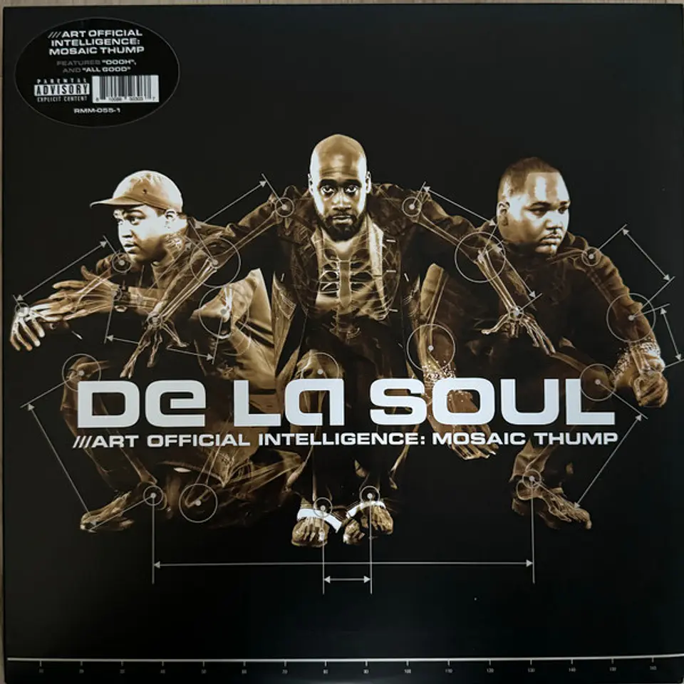 De La Soul | Art Official Intelligence: Mosaic Thump | 2LP, Reissue | 2023 1
