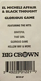 El Michels Affair & Black Thought | Glorious Game | Vinilo, LP, Álbum | 2023 - Miniatura 3