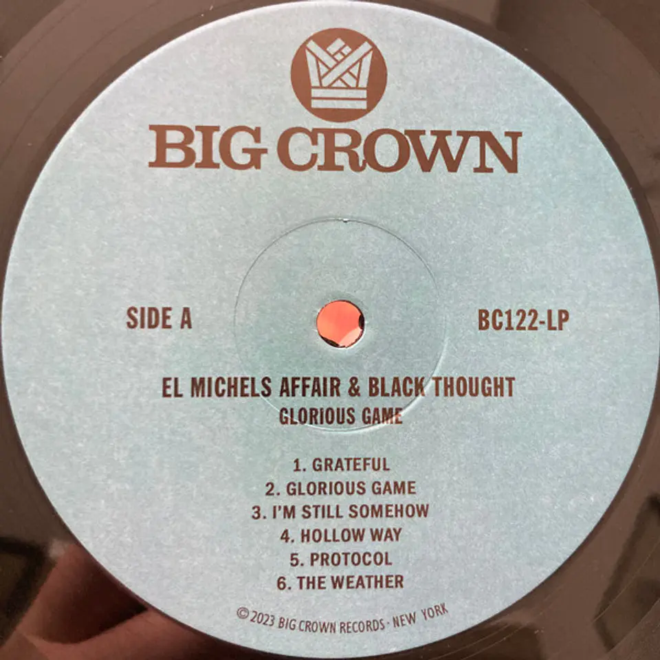 El Michels Affair & Black Thought | Glorious Game | Vinilo, LP, Álbum | 2023 4