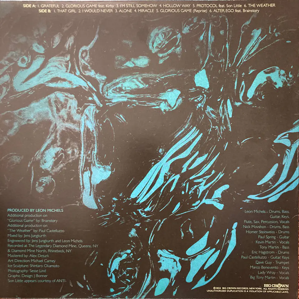 El Michels Affair & Black Thought | Glorious Game | Vinilo, LP, Álbum | 2023 2