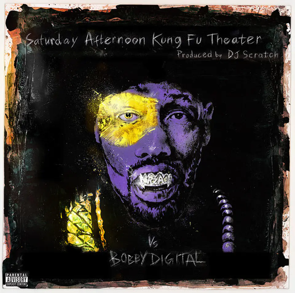 RZA Vs Bobby Digital | Saturday Afternoon Kung Fu Theater | Vinilo, LP, Álbum | 2022 1