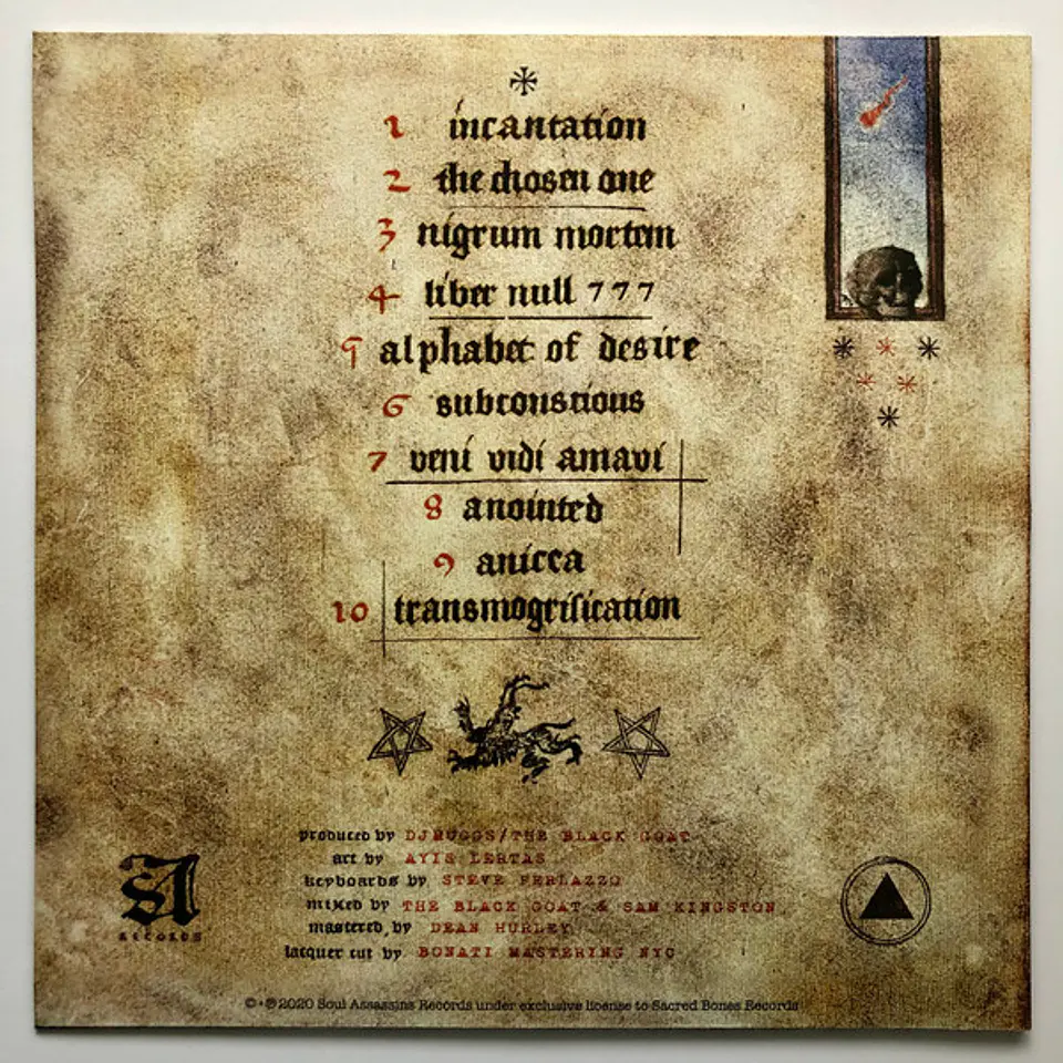 DJ Muggs | Dies Occidendum | Vinilo, LP | 2021 2