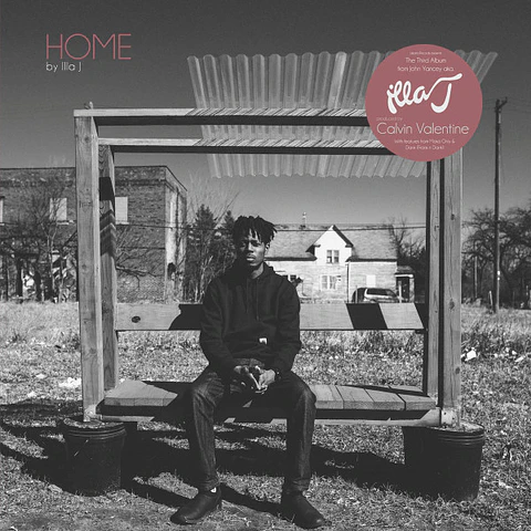 Illa J | Home | Vinilo, LP, Álbum | 2017