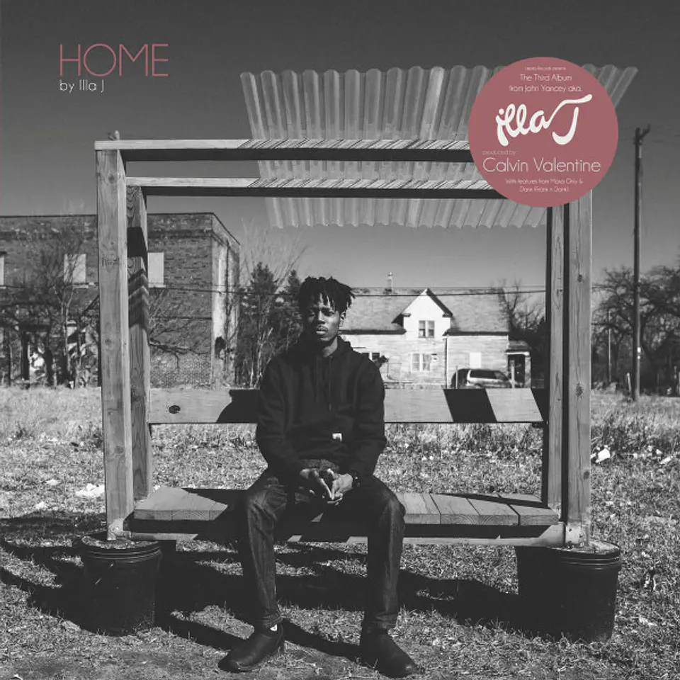 Illa J | Home | Vinilo, LP, Álbum | 2017 1