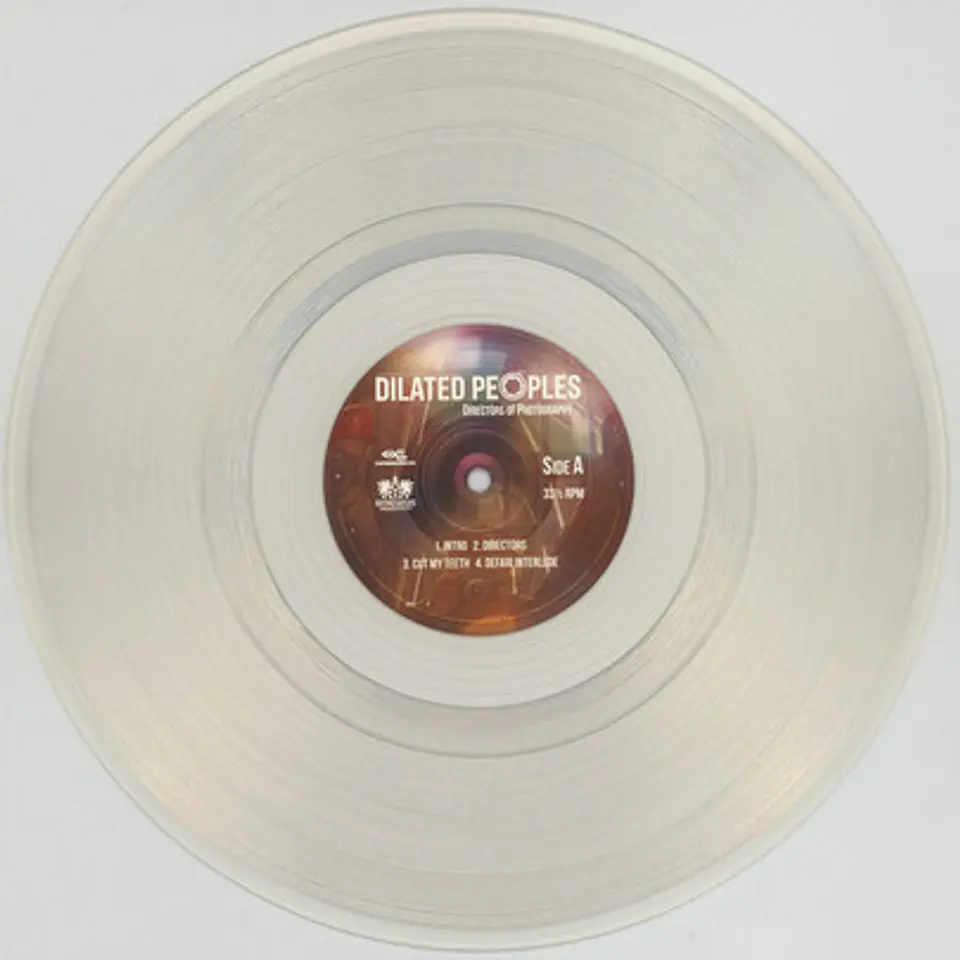 Dilated Peoples | Directors Of Photography | 2LP Clear | 2014 3