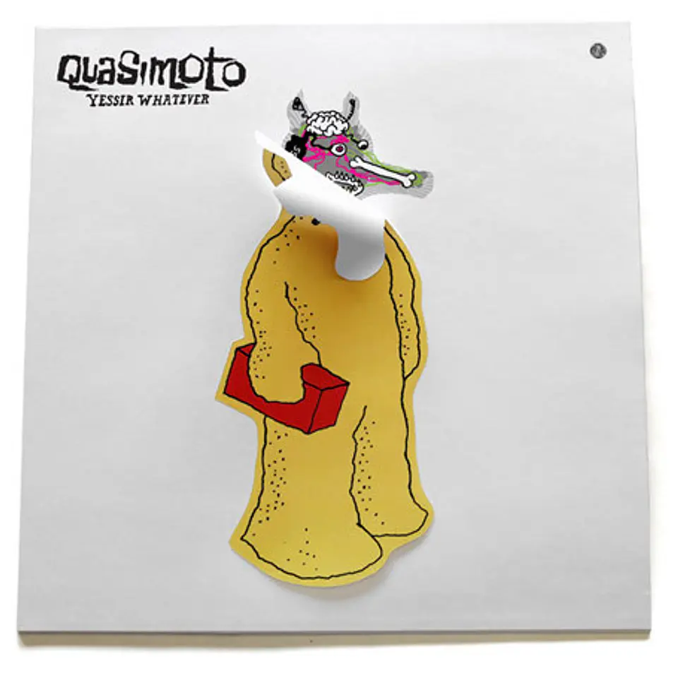 Quasimoto | Yessir Whatever | LP | 2018 2