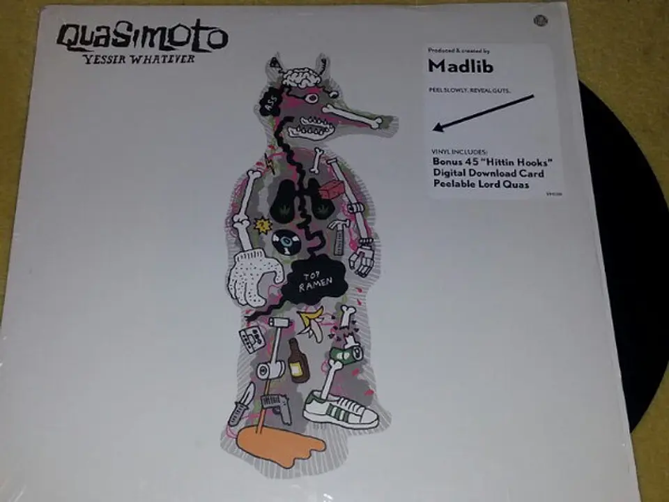 Quasimoto | Yessir Whatever | LP | 2018 3