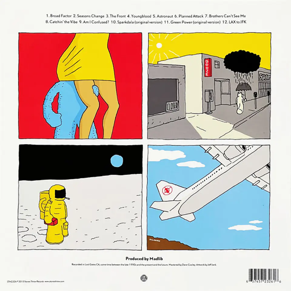 Quasimoto | Yessir Whatever | LP | 2018 5