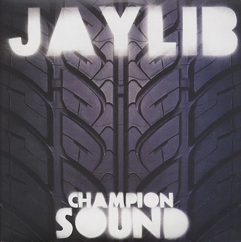 Jaylib | Champion Sound | 2LP | 2007