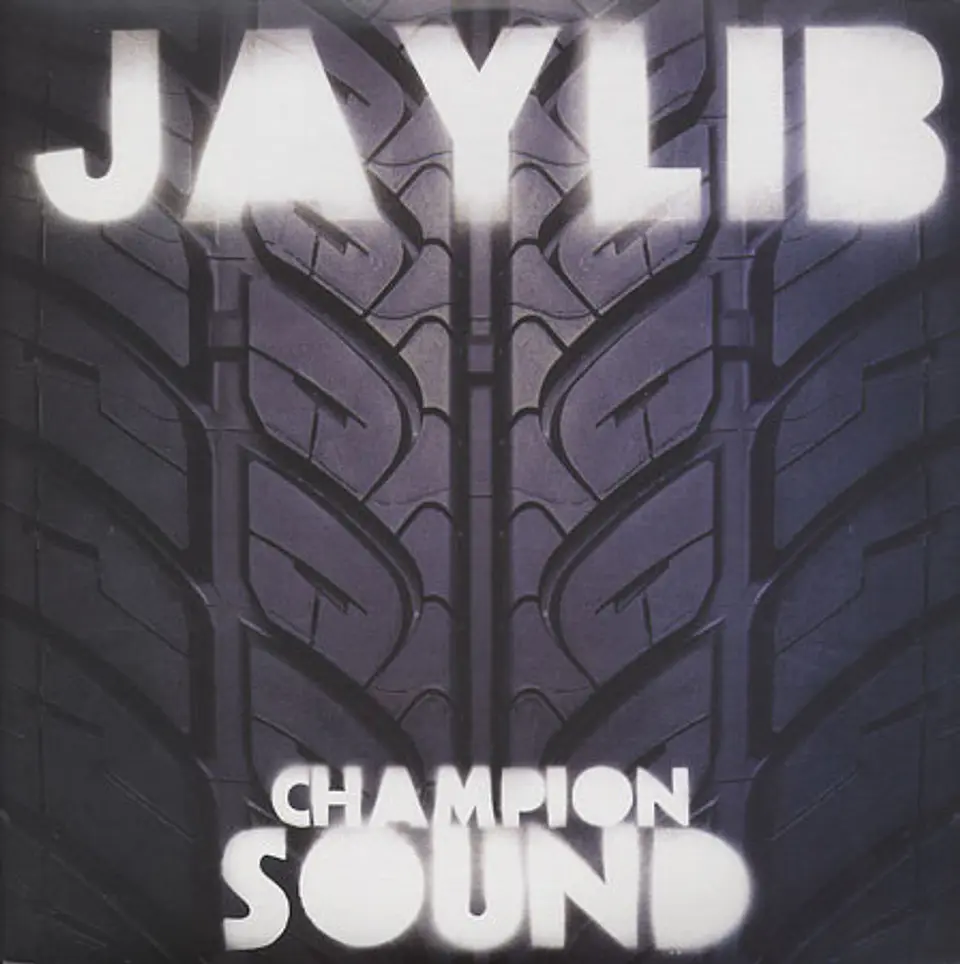 Jaylib | Champion Sound | 2LP | 2007 1