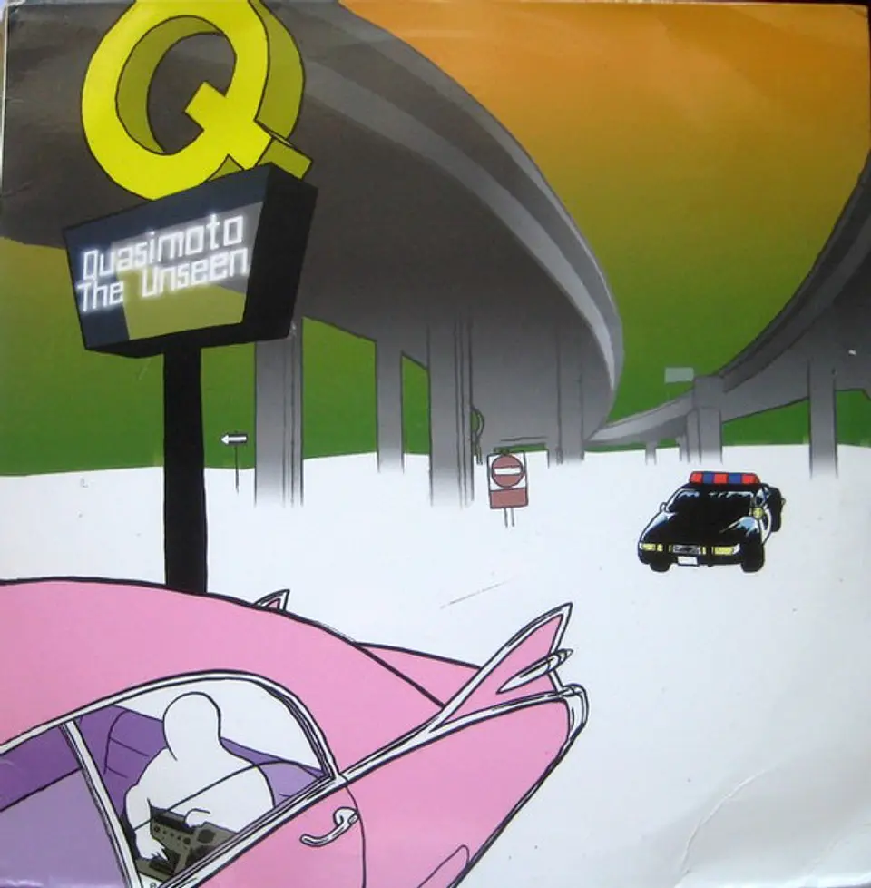 Quasimoto | The Unseen | 2LP | 2008 1