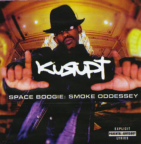 Kurupt | Space Boogie: Smoke Oddessey (Digitally Remastered) | CDr | 2020