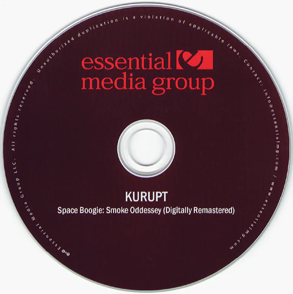 Kurupt | Space Boogie: Smoke Oddessey (Digitally Remastered) | CDr | 2020 3
