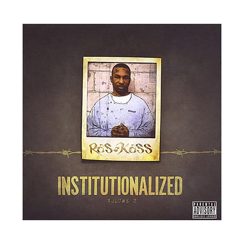 Ras Kass | Institutionalized 2 | CD | 2008