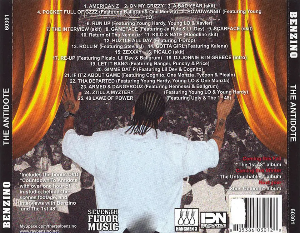 Benzino | The Antidote | CD/DVD | 2007 2