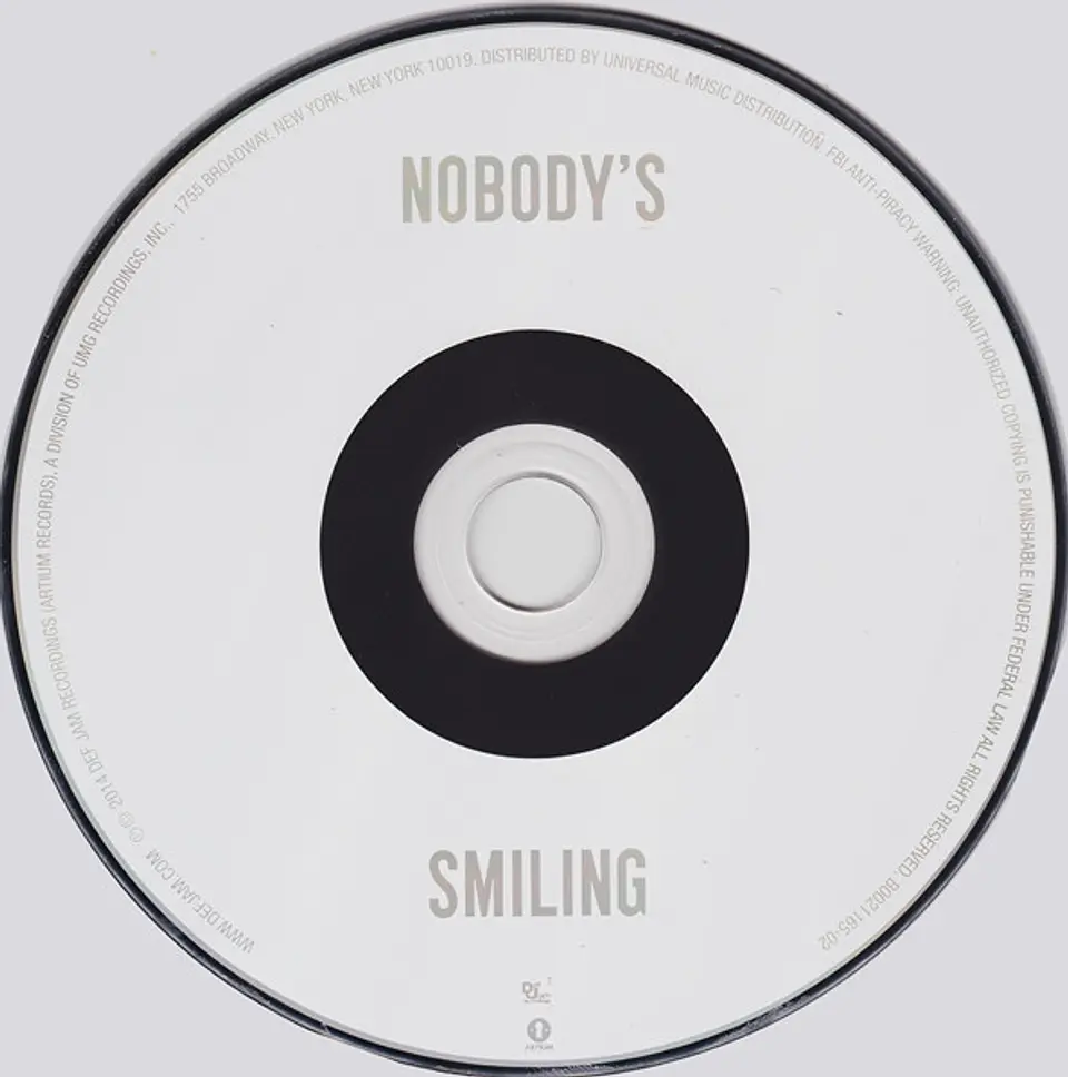 Common | Nobody’s Smiling | CD | 2014 4