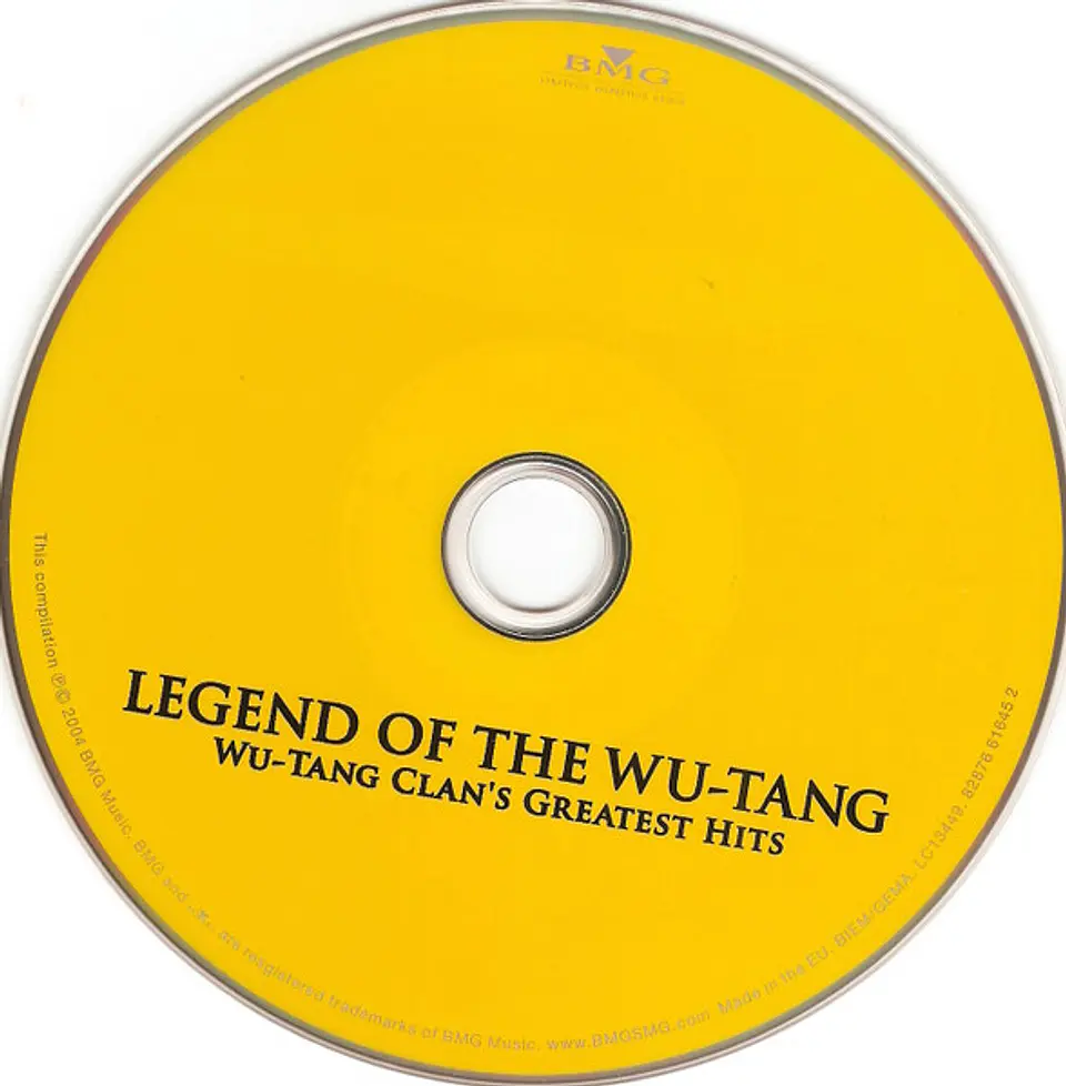 Wu-Tang Clan | Legend Of The Wu-Tang: Wu-Tang Clan's Greatest Hits | CD | 2004 | Explicit 4