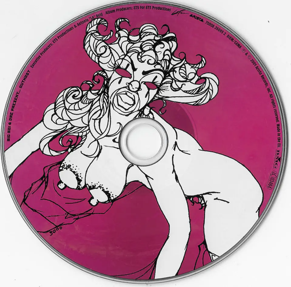 OutKast | Big Boi & Dre Present... Outkast | CD | 2001 | Clean 3