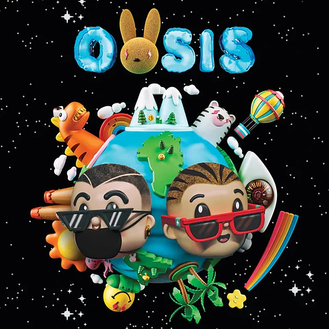 J. Balvin & Bad Bunny | Oasis | CD | 2019