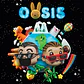 J. Balvin & Bad Bunny | Oasis | CD | 2019 - Miniatura 1
