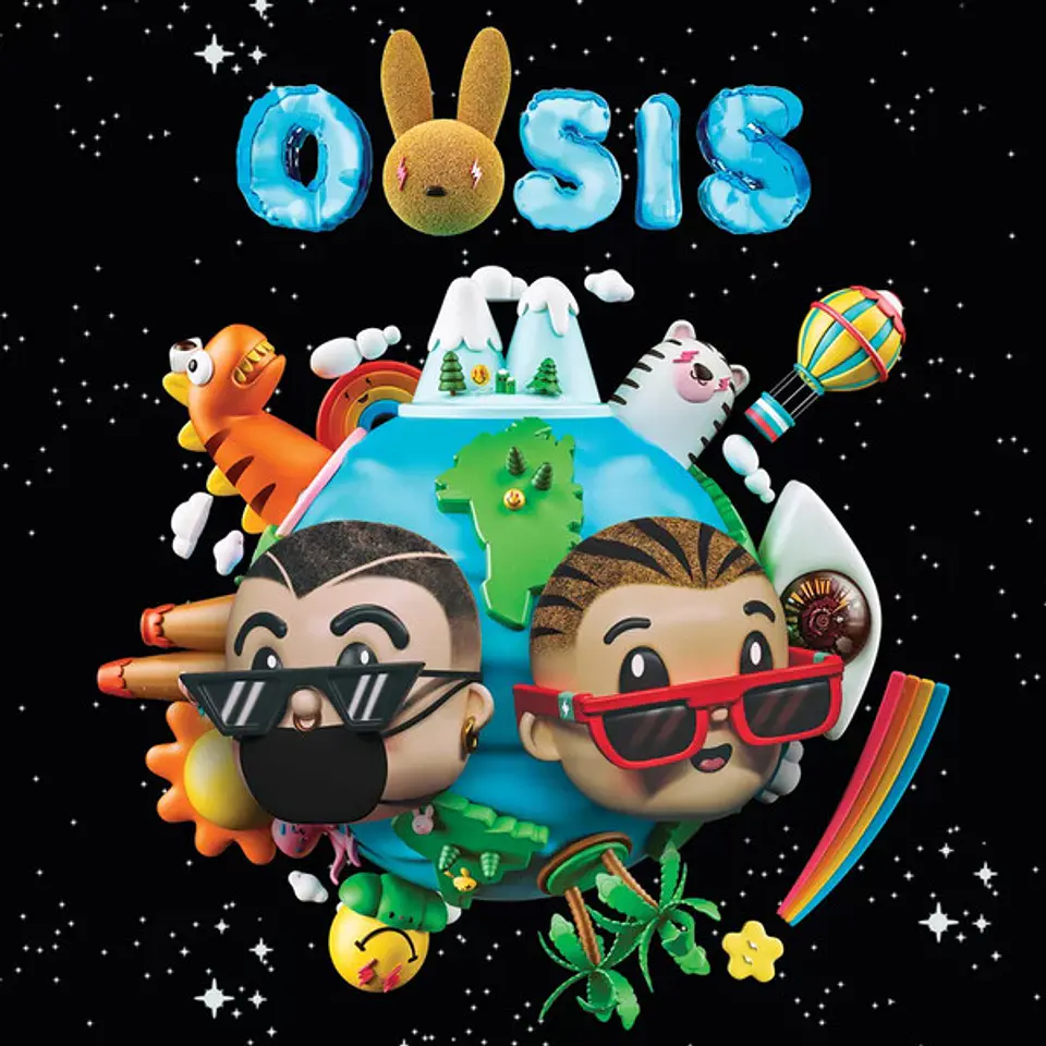 J. Balvin & Bad Bunny | Oasis | CD | 2019 1