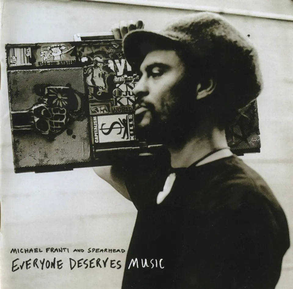 Michael Franti And Spearhead | Everyone Deserves Music | CD | 2003 1