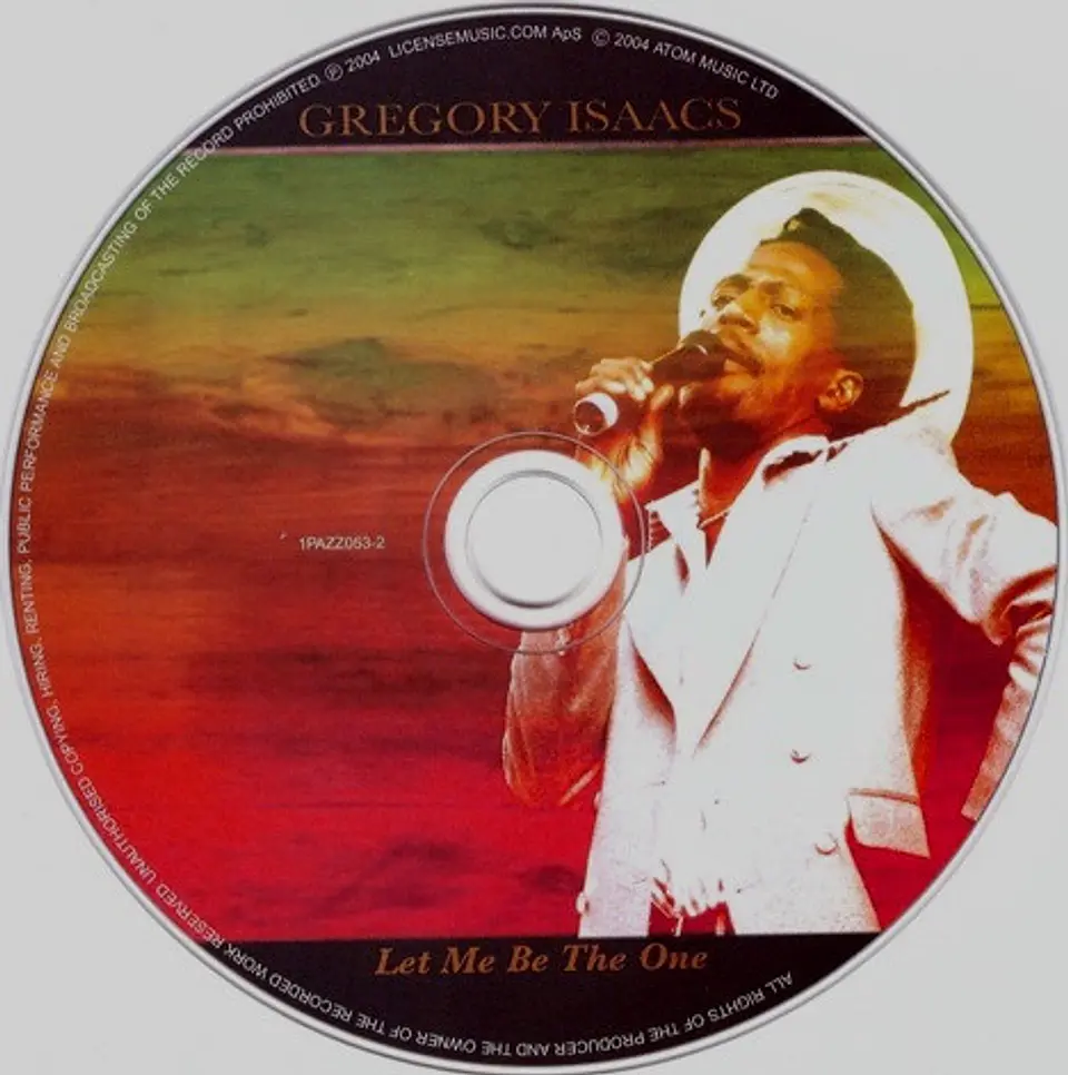 Gregory Isaacs | Let Me Be The One | CD | 2004 3