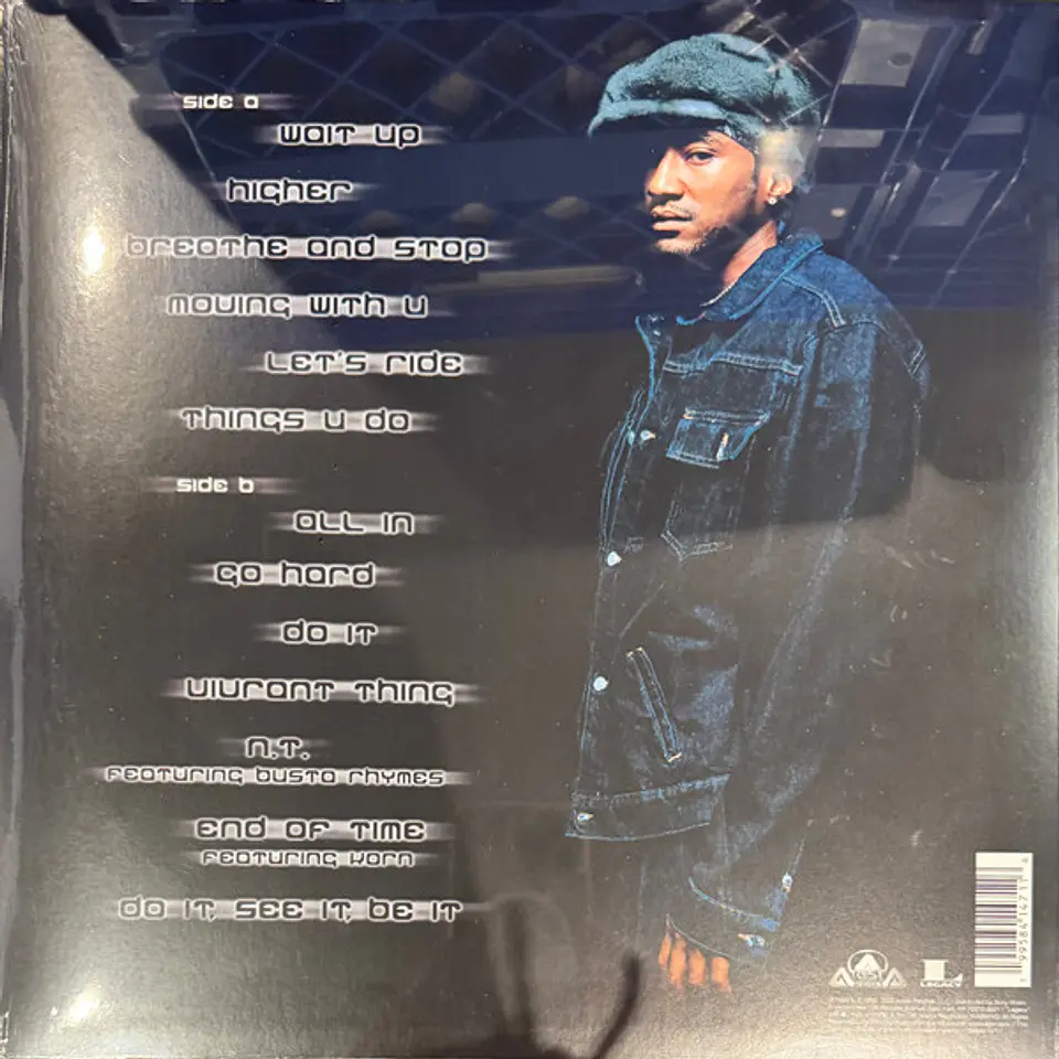 Q-Tip | Amplified | Vinilo LP | 2026 3