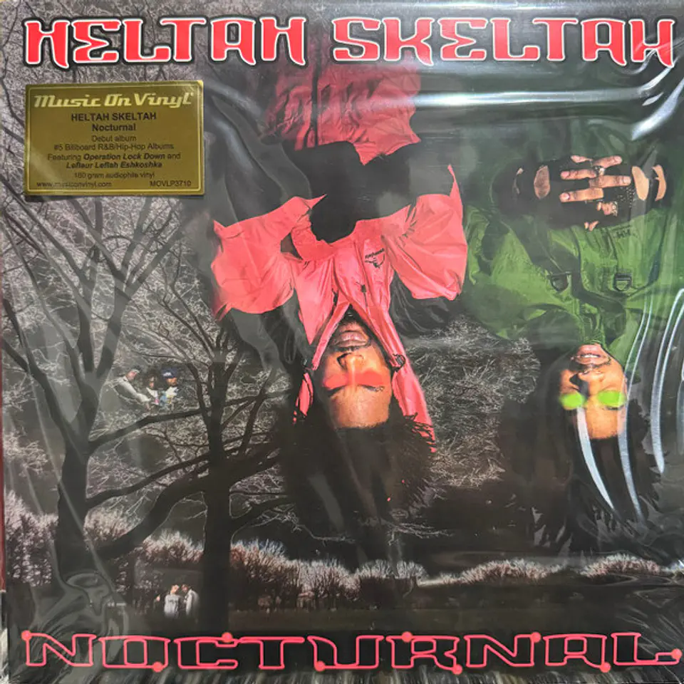 Heltah Skeltah | Nocturnal | 180g audiophile vinyl 2