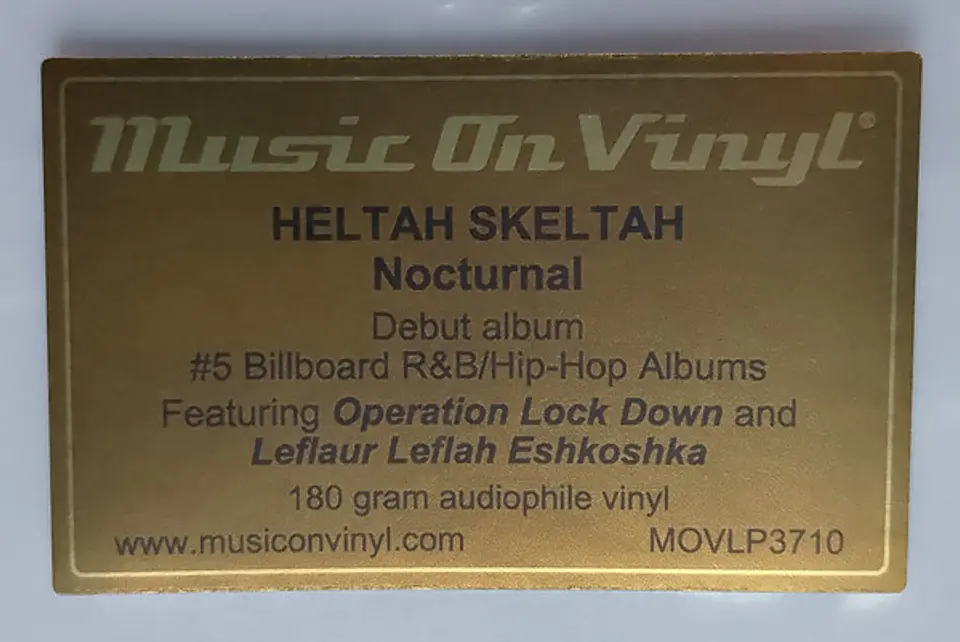 Heltah Skeltah | Nocturnal | 180g audiophile vinyl 5