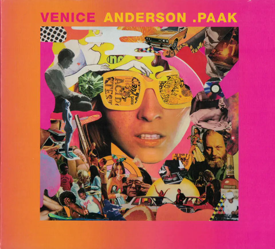 Anderson .Paak | Venice | 2LP | 2014 1