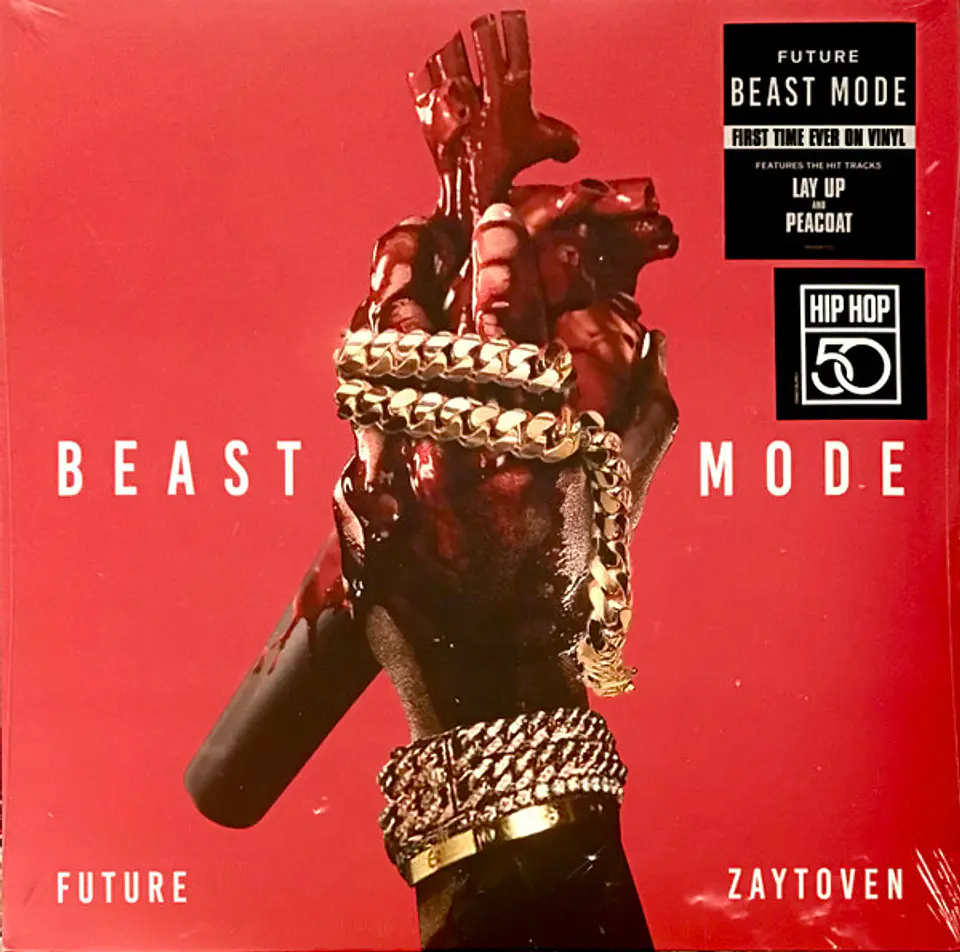 Future | Zaytoven | Beast Mode | Vinilo LP 1